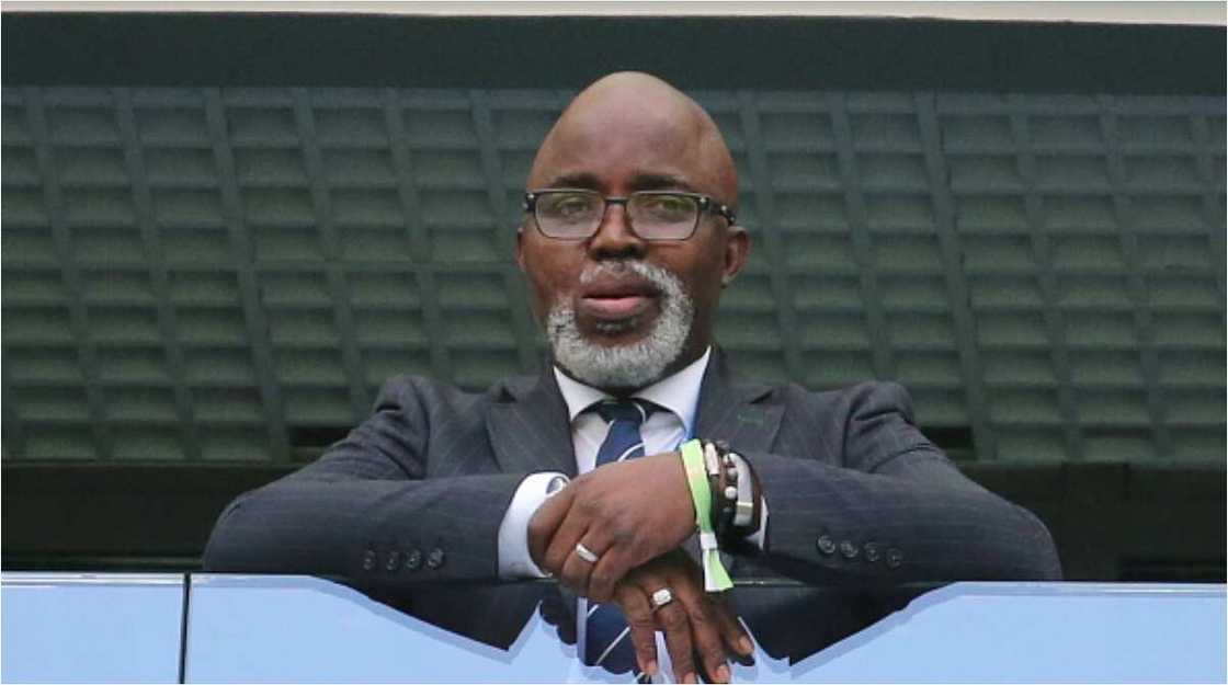 NFF president Amaju Pinnick explains why Super Eagles may travel by boat to face Benin in AFCON qualifier NFF president Amaju Pinnick explains why Super Eagles may travel by boat to face Benin in AFCON qualifier