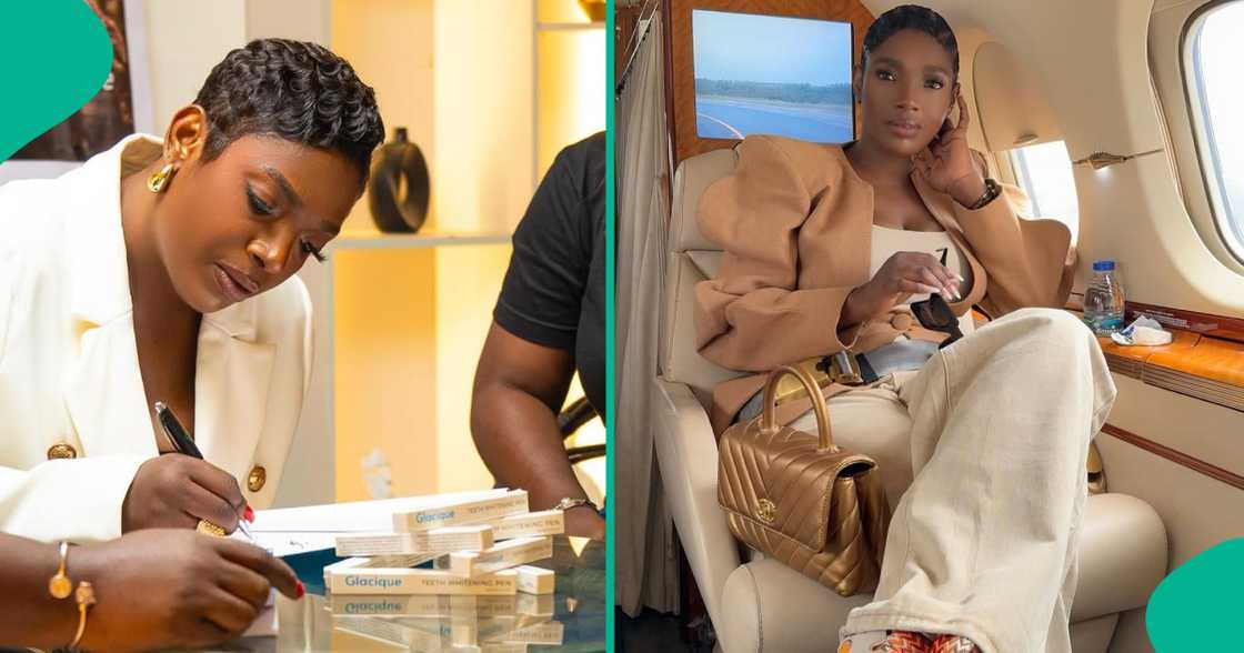 Annie Idibia secures first endorsement deal after split from 2Baba. Annie Idibia secures first endorsement deal after split from 2Baba.