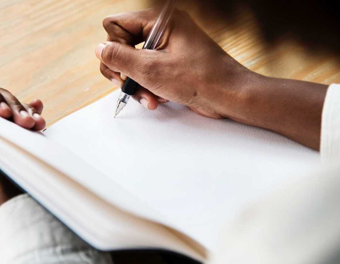 A letter of resignation A letter of resignation