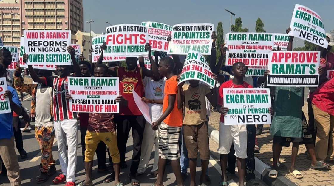 Ramat ya samu magoya baya kan kin tabbatar da nadinsa