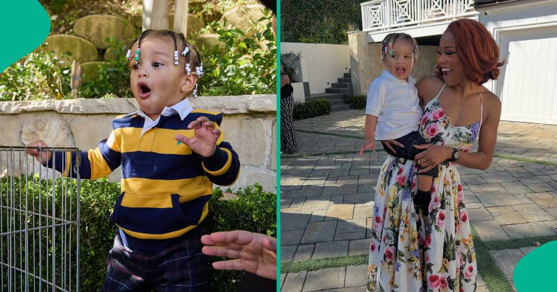 Keke Palmer celebrates her adorable child as he clocks two. Keke Palmer celebrates her adorable child as he clocks two.