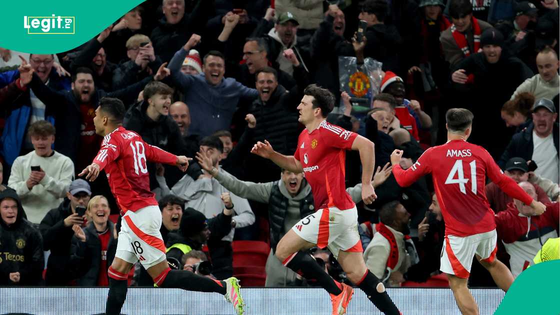 Harry Maguire, Lyon, Manchester United, Europa League Harry Maguire, Lyon, Manchester United, Europa League