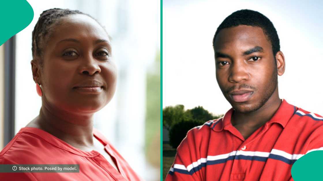 Young man shares mum's unexpected response after telling her he misses her Young man shares mum's unexpected response after telling her he misses her