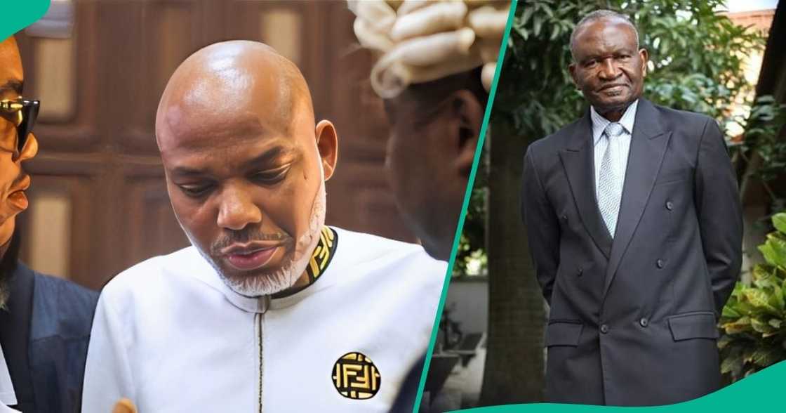 IPOB leader Nnamdi Kanu has finally accepted the new Attorney General. IPOB leader Nnamdi Kanu has finally accepted the new Attorney General.