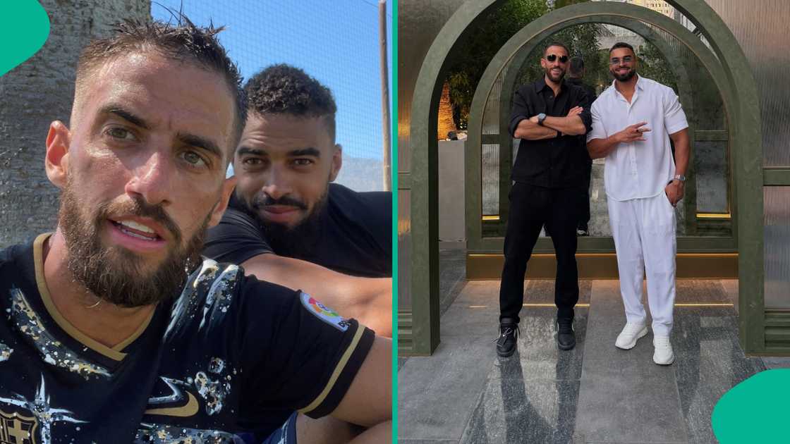 Man releases last photo he took with Latif "Latz" Ayodele as he mourned Anthony Joshua's late fitness trainer