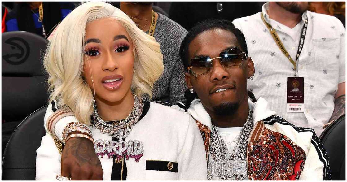 Cardi B ignites breakup rumours with Stefon Diggs, deletes their pics, Offset reacts in video Cardi B ignites breakup rumours with Stefon Diggs, deletes their pics, Offset reacts in video