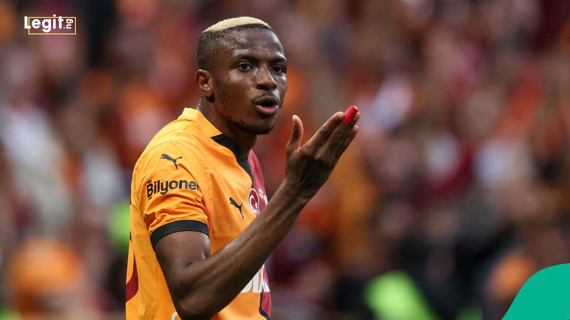 Victor Osimhen, Galatasaray, Turkey, Istanbul, Kayserispor. Victor Osimhen, Galatasaray, Turkey, Istanbul, Kayserispor.