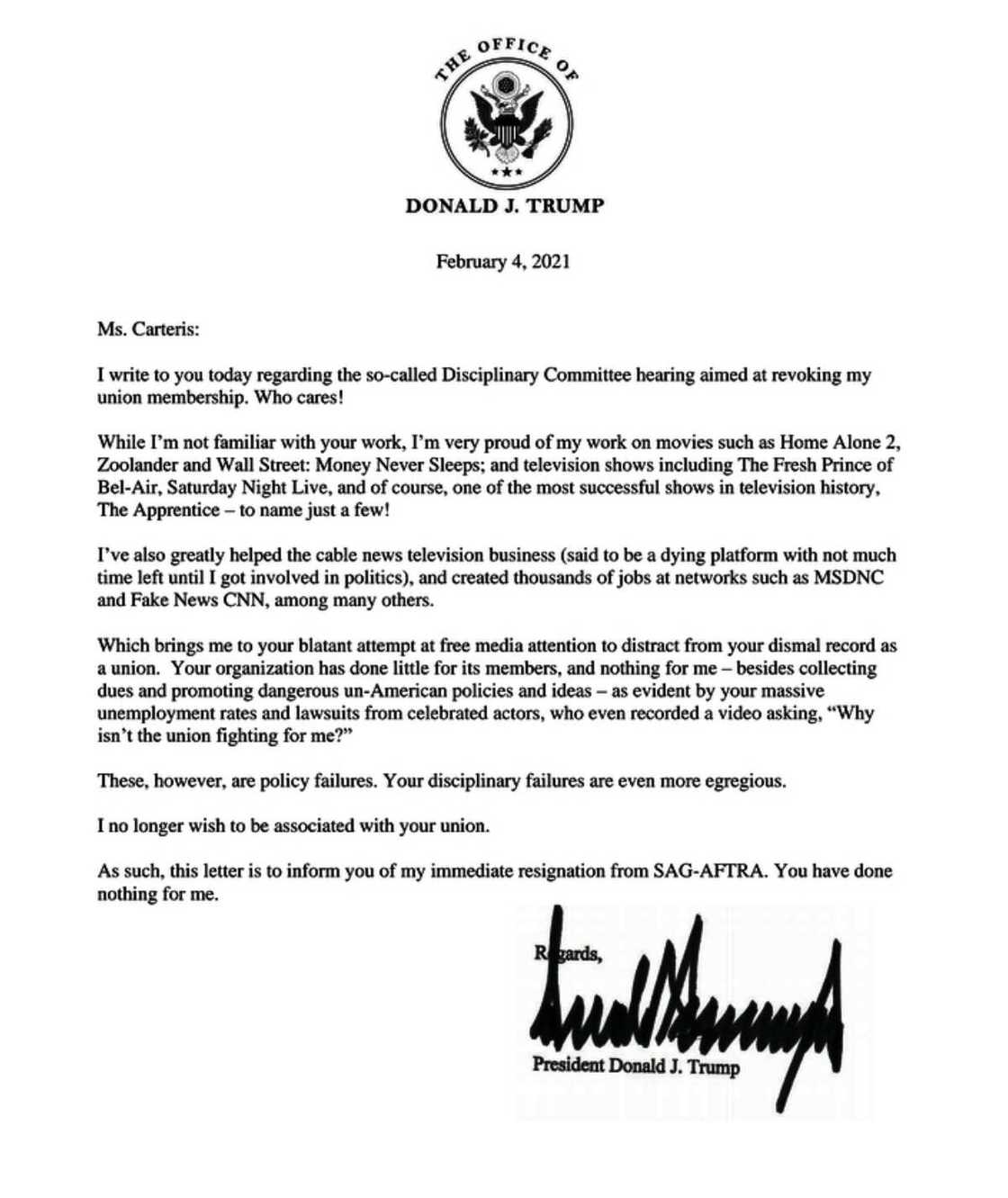 Donald Trump Donald Trump