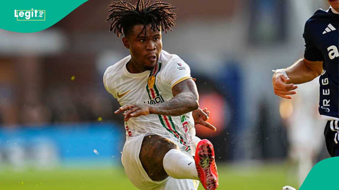 Gift Orban, Amedspor, Turkey, Super Lig, Victor Osimhen, Super Eagles Gift Orban, Amedspor, Turkey, Super Lig, Victor Osimhen, Super Eagles