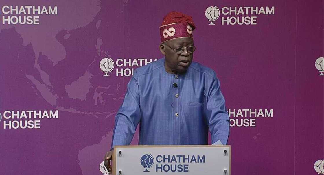 Anger as Tinubu delegated some questions at Chatham House