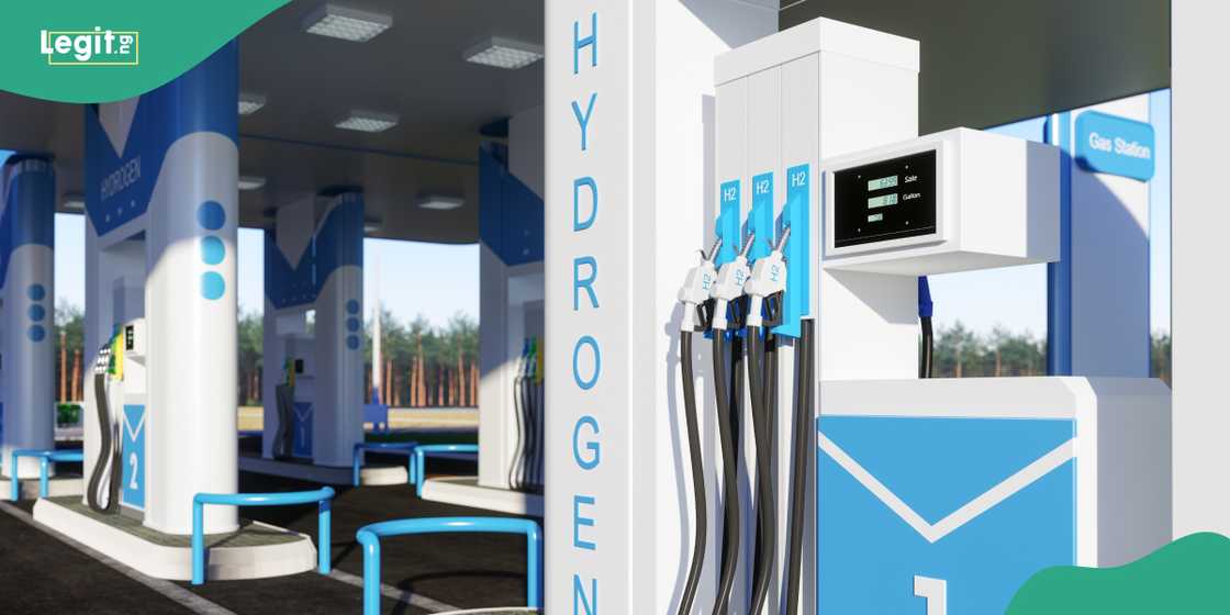 Hydrogen fuel offers an efficient alternative to fossil fuels