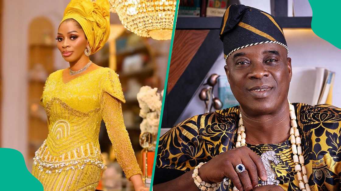 Shade Okoya and KWAM 1 among guests who attended a recent event in Lagos.