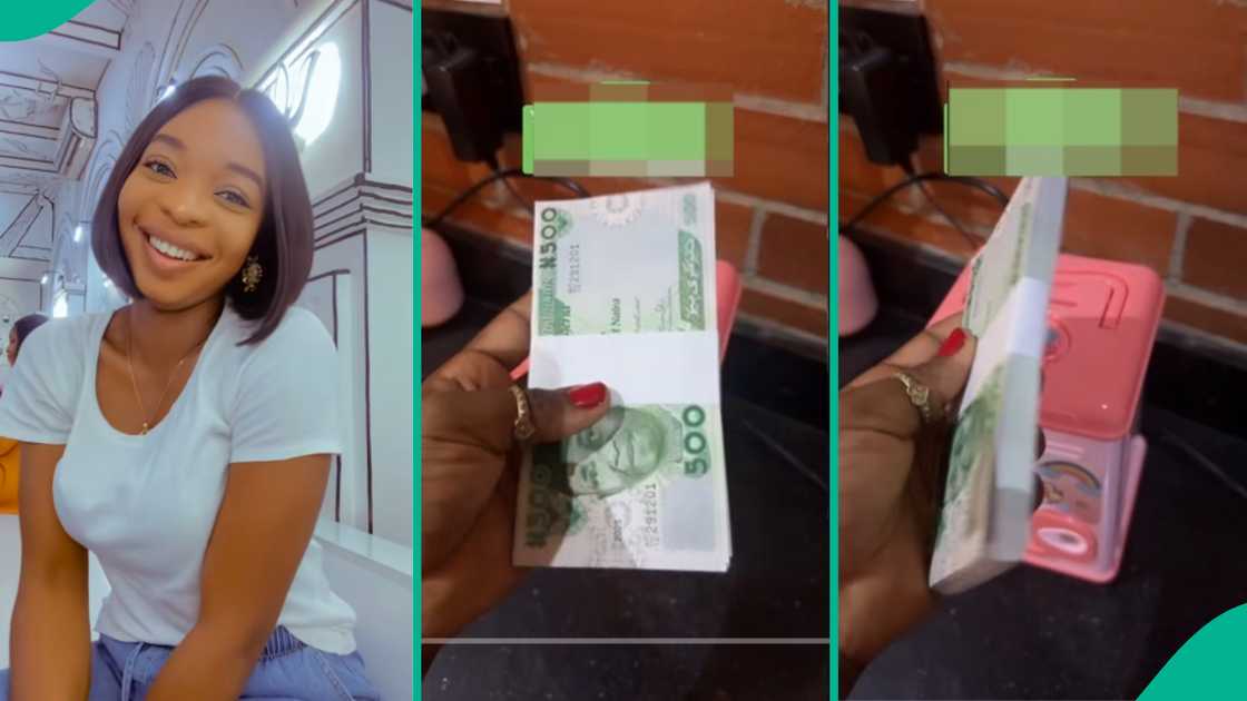 Mother Reacts after Seeing Bundle of Cash Little Child Recieved at Friend’s Birthday Party Mother Reacts after Seeing Bundle of Cash Little Child Recieved at Friend’s Birthday Party