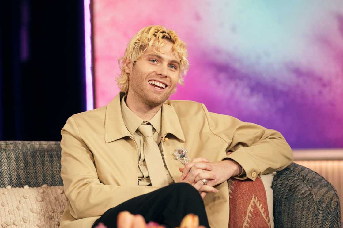 Music artist Luke Hemmings Music artist Luke Hemmings