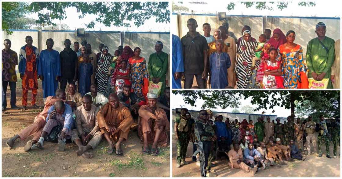 NAF special forces rescue kidnapped victims