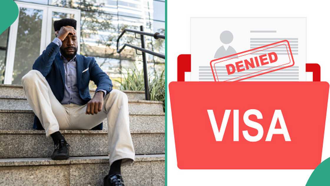 Four Nigerians whose visa applications ended in tears and their stories Four Nigerians whose visa applications ended in tears and their stories