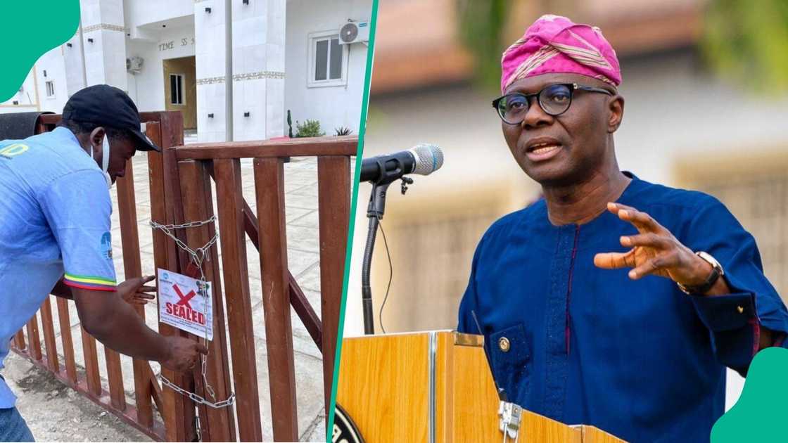 Lagos Government Cracks Down on Illegal Buildings: Timeless Beach, Iceland Beach, and 180 More Sealed Lagos Government Cracks Down on Illegal Buildings: Timeless Beach, Iceland Beach, and 180 More Sealed