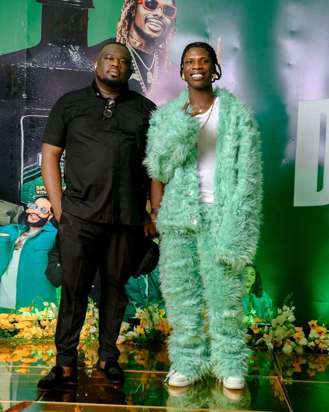 D’Banj, Macaroni, Seyi Vibes, Others Shine at the Launch of D’General Bitters in Lagos D’Banj, Macaroni, Seyi Vibes, Others Shine at the Launch of D’General Bitters in Lagos