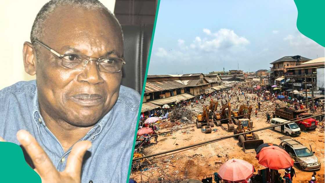 Recover Nigeria Project convener Osita Obi speaks on illegal structures in Onitsha Market Recover Nigeria Project convener Osita Obi speaks on illegal structures in Onitsha Market