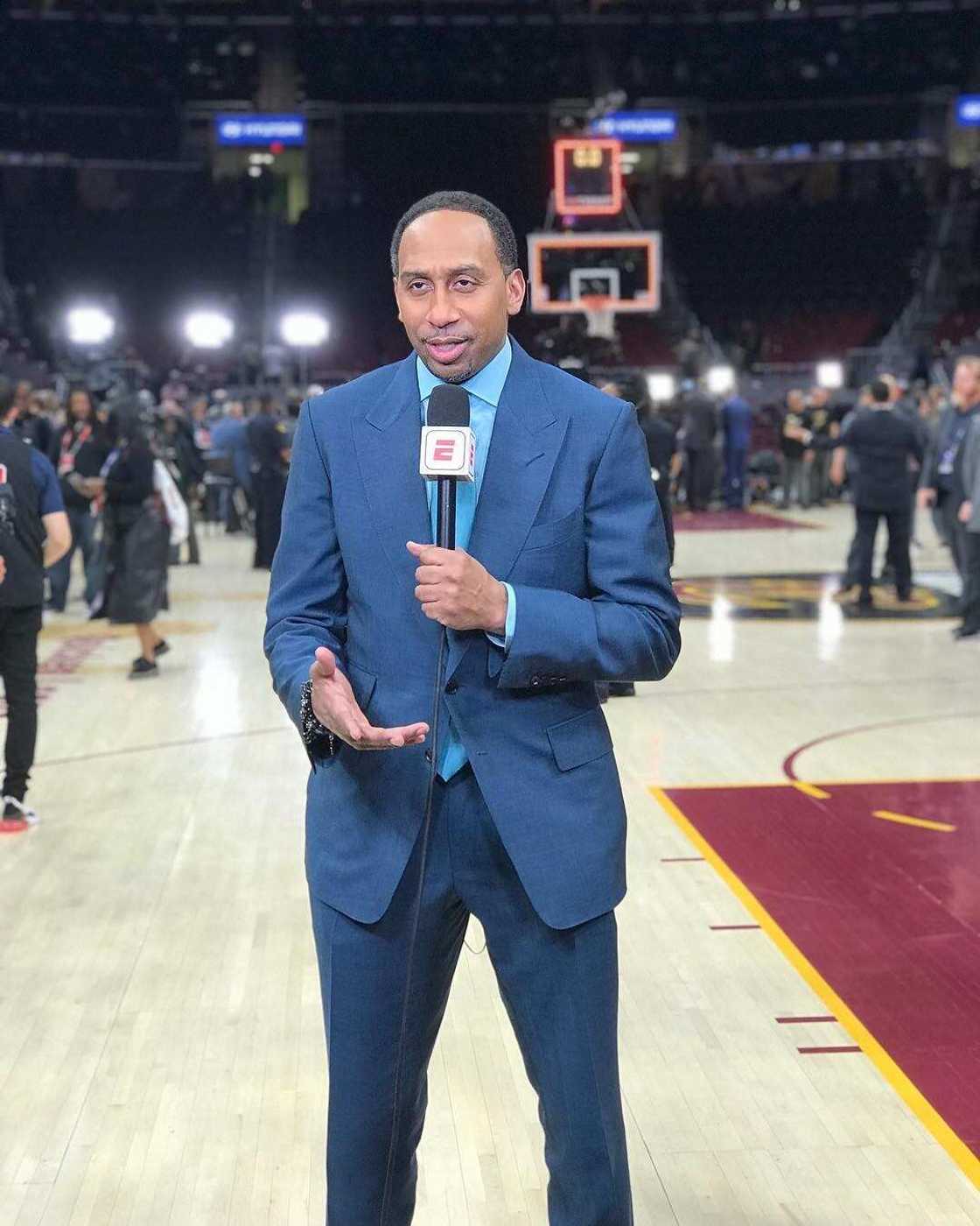 Stephen A. Smith Stephen A. Smith