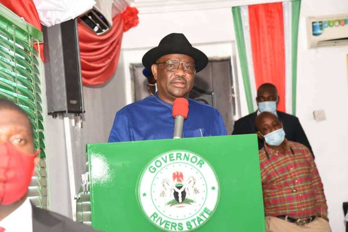 Governor Wike talks tough over VAT remmittance.