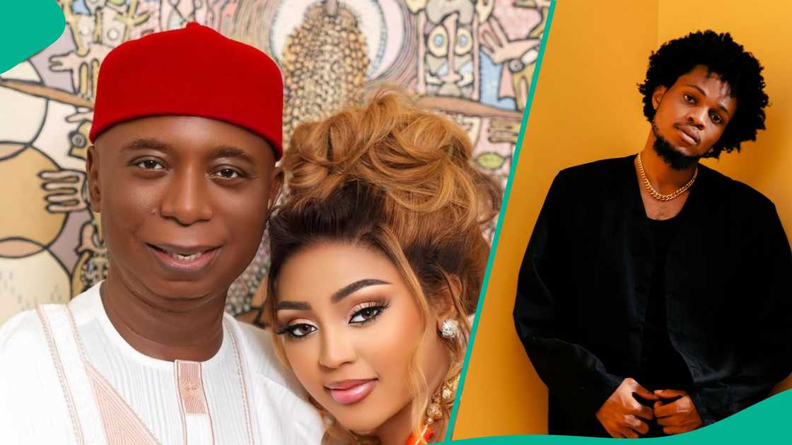 Regina Daniels cries out over abuse by estranged husband. Regina Daniels cries out over abuse by estranged husband.