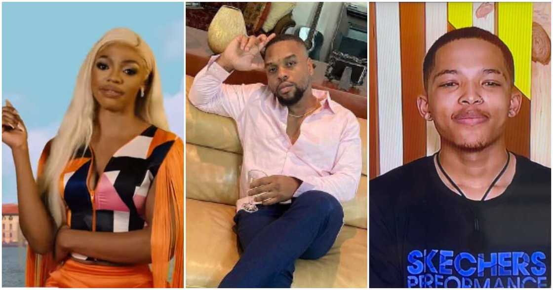 BBTitans: Khosi, Miracle, others nominated for eviction. BBTitans: Khosi, Miracle, others nominated for eviction.