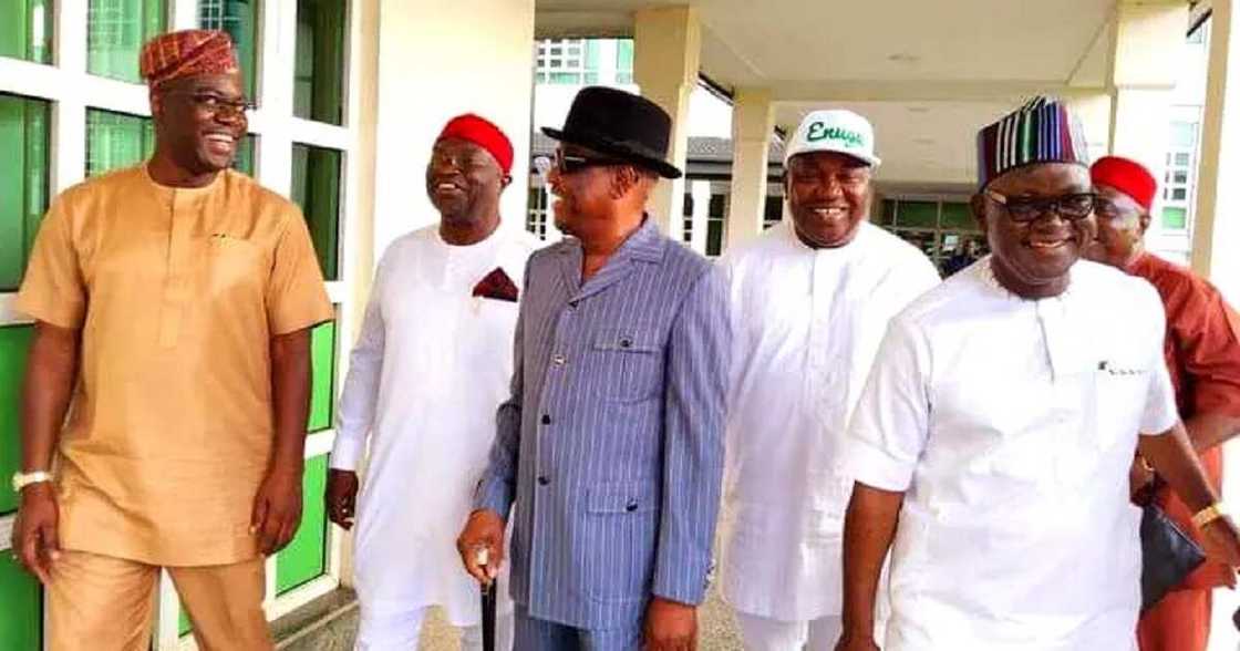 Gwamnonin PDP Gwamnonin PDP