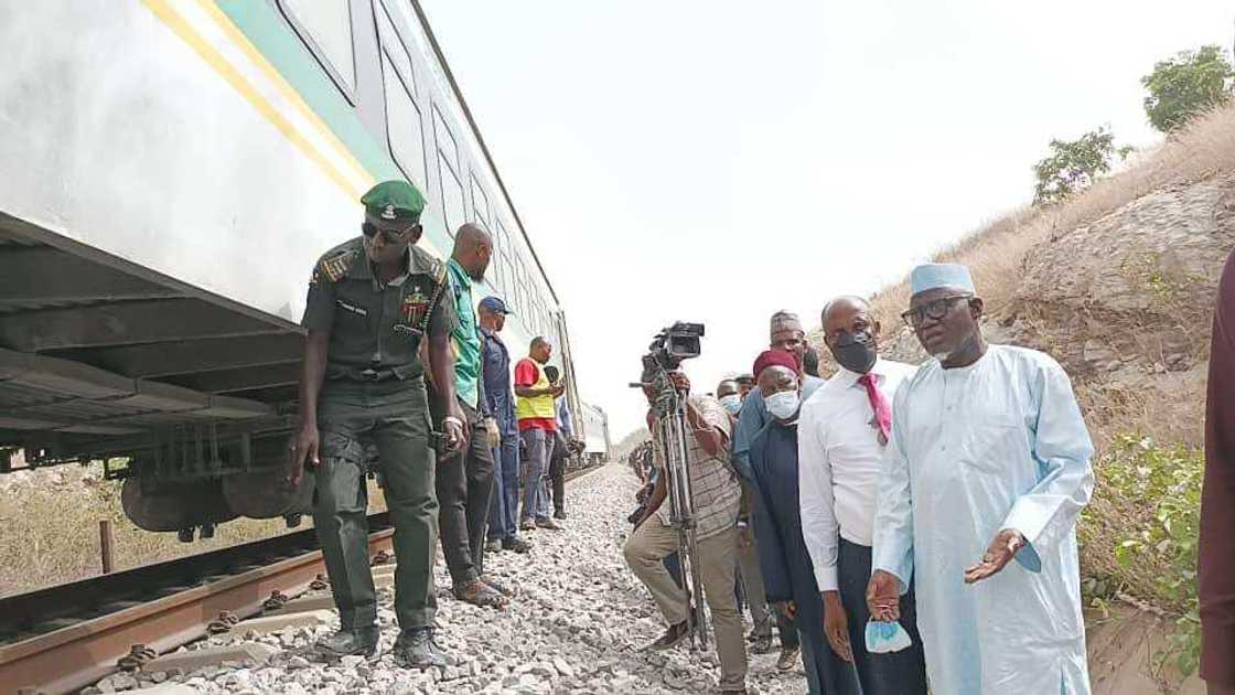 Abuja-Kaduna train attack, released pregnant victim, Federal government Abuja-Kaduna train attack, released pregnant victim, Federal government