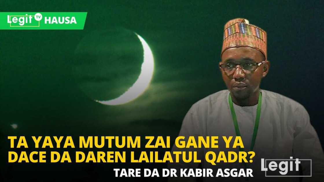 Ta yaya mutum zai gane ya dace da daren Lailatul Qadr? Tare da Dr Kabir Asgar Ta yaya mutum zai gane ya dace da daren Lailatul Qadr? Tare da Dr Kabir Asgar