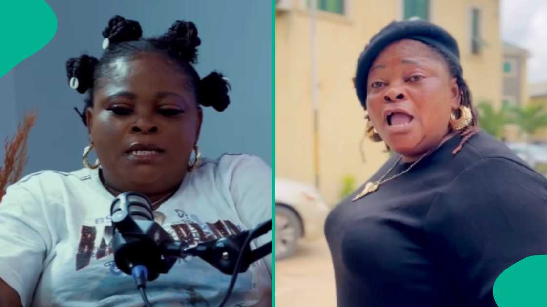 Mama No Network recounts marriage struggles. Mama No Network recounts marriage struggles.