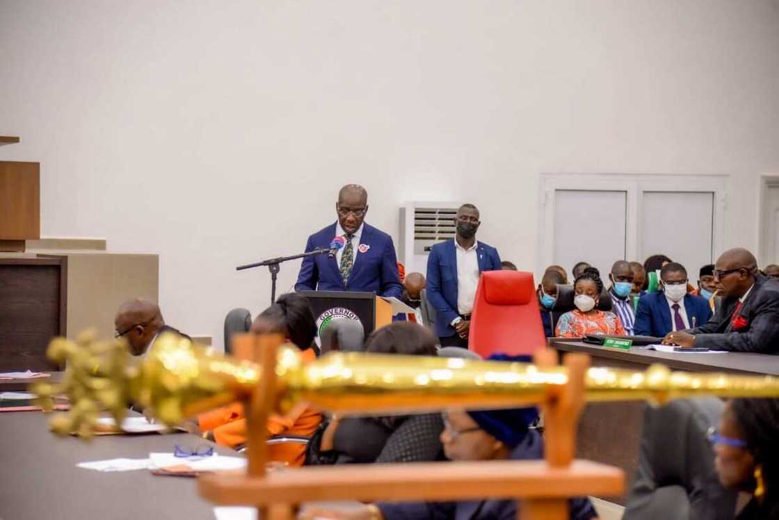 Edo state governor Edo state governor