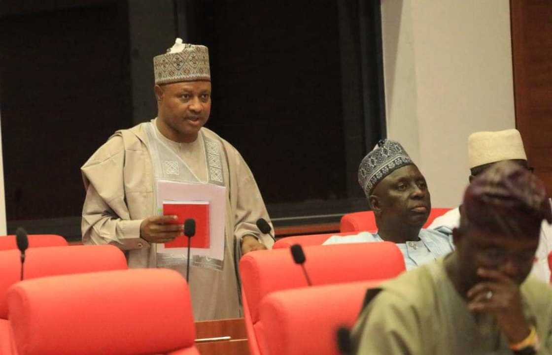 Central Bank of Nigeria, Senator Uba Sani, Kaduna state, APC, 2023 elections, Nigerian senate