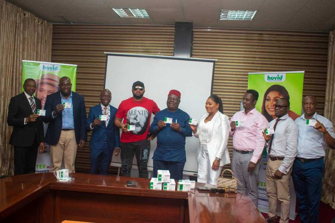 Rachael Okonkwo and Chigozie Atuanya Unveiled as Luter Ambassadors - Phamatex Nigeria Limited Rachael Okonkwo and Chigozie Atuanya Unveiled as Luter Ambassadors - Phamatex Nigeria Limited