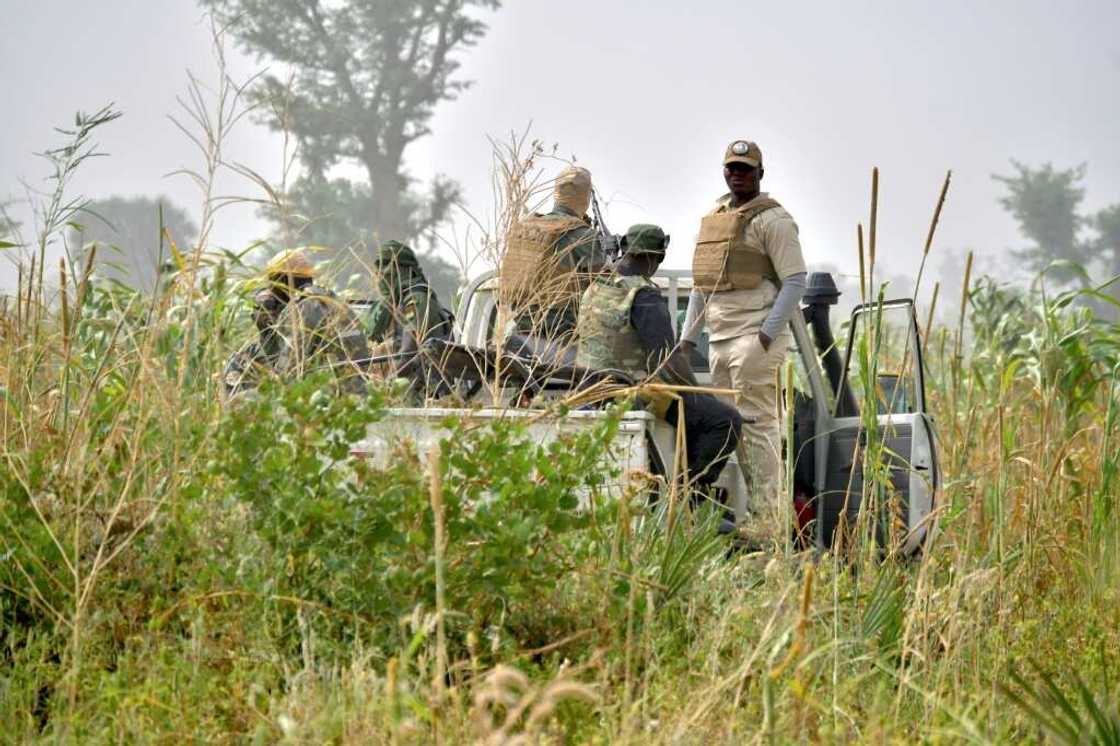 Niger troops, trained by the Belgians, have been deployed along the border with Nigeria in a military operation called "Hedgehog Hunt"