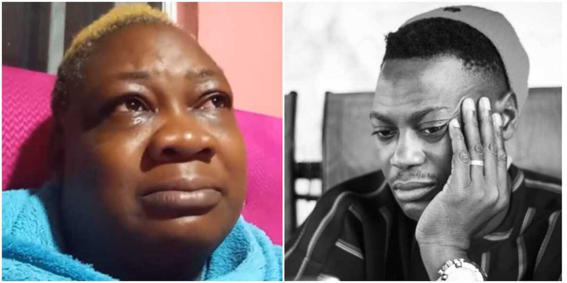 Comedian Princess breaks down in tears