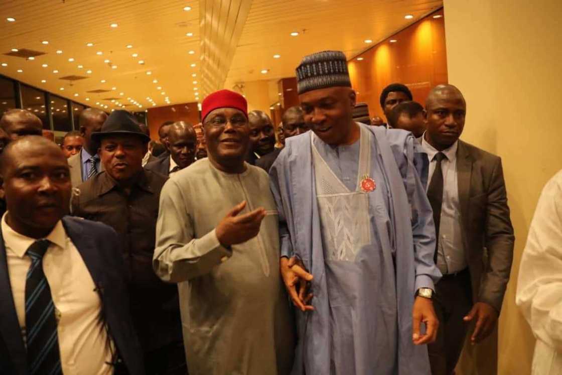 Atiku, Obi sun gana da kungiyoyin jama’a, sun amince da hada kai don damokradiyya Atiku, Obi sun gana da kungiyoyin jama’a, sun amince da hada kai don damokradiyya