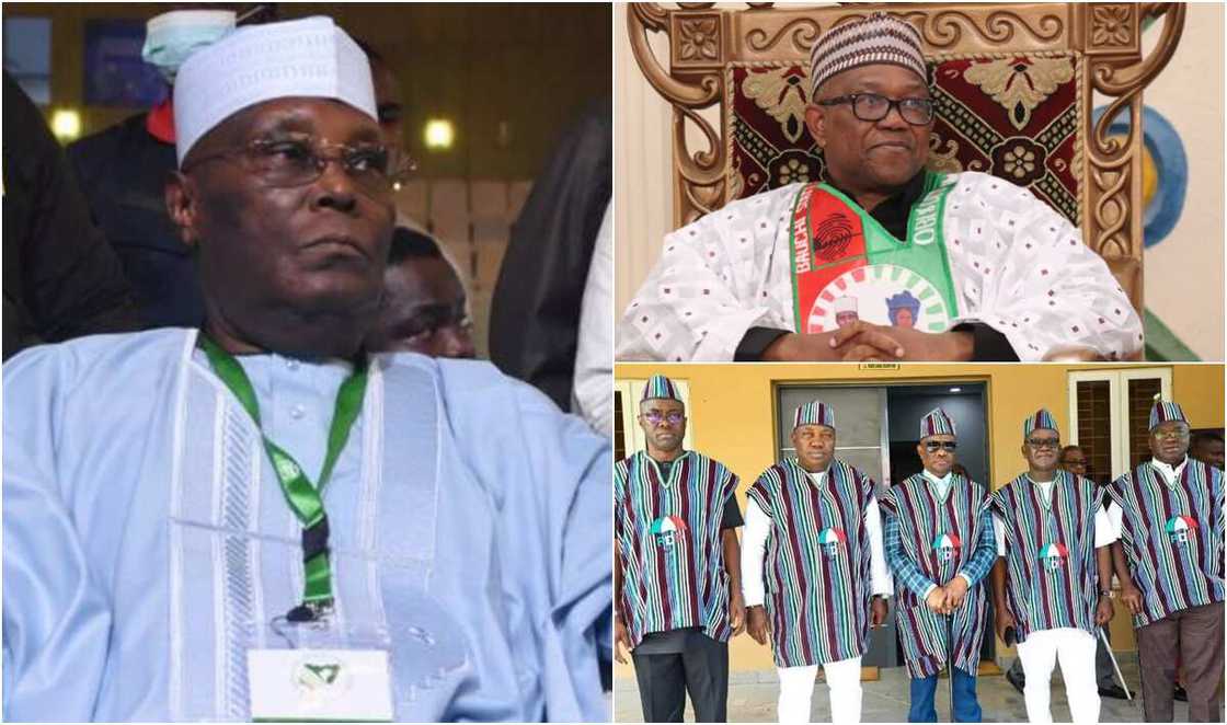 Atiku, Obi, G-5, Ayu Atiku, Obi, G-5, Ayu