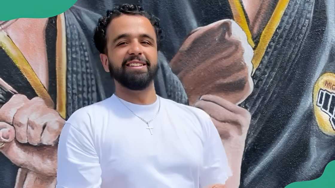 Solomon Rooney in Los Angeles, California, United States.