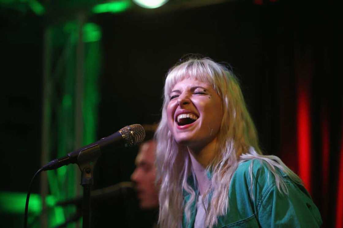 Hayley Nichole Williams at Radio 104.5 Performance Theater