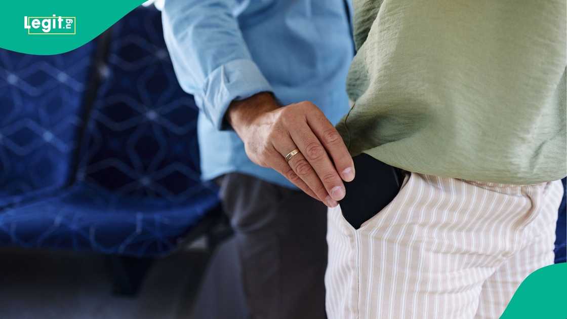 Phone theft is the most common crime in Nigeria, says NBS report. Phone theft is the most common crime in Nigeria, says NBS report.