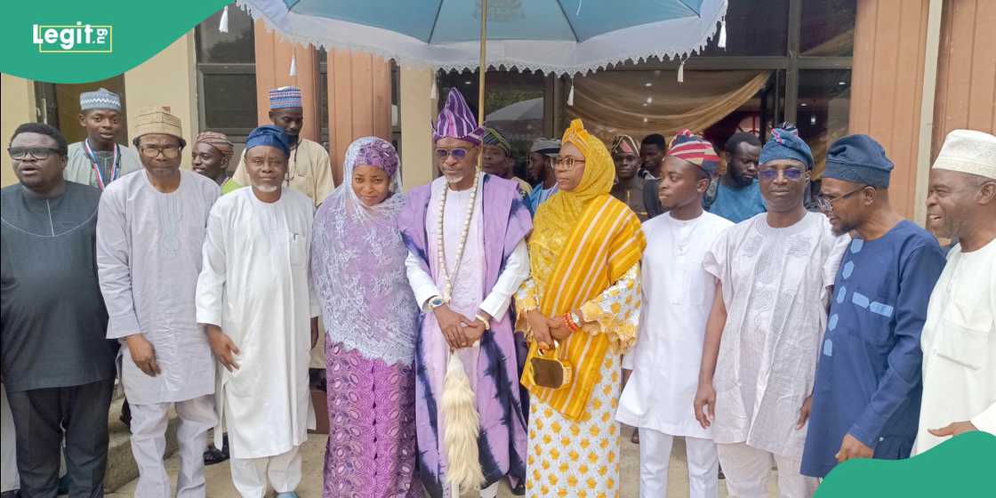 Olowu of Owu. University of Ibadan. Muslim Students' Society of Nigeria. Olowu of Owu. University of Ibadan. Muslim Students' Society of Nigeria.