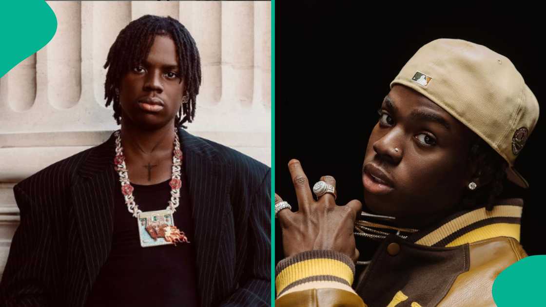 Singer Rema shares new pictures on his social media pages. Singer Rema shares new pictures on his social media pages.