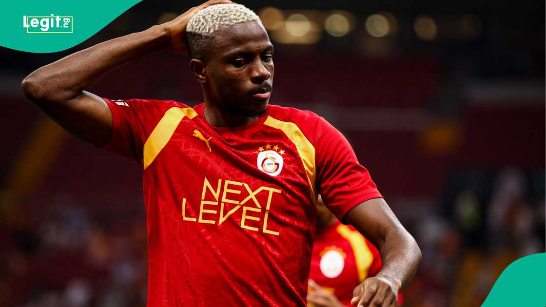 Victor Osimhen, Galatasaray, Rams Park, Istanbul, Turkiye.