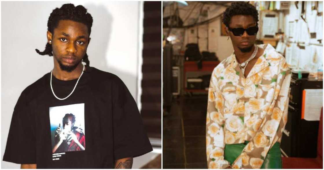 Nigerian singer Omah Lay Nigerian singer Omah Lay