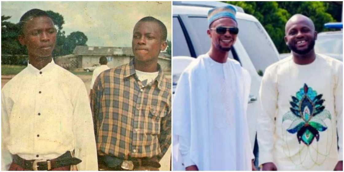 Comedian I Go Dye Shares Epic 1995 Throwback Photo with Best Friend I Go Save, Recounts Their Journey to Fame