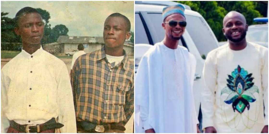 Comedian I Go Dye Shares Epic 1995 Throwback Photo with Best Friend I Go Save, Recounts Their Journey to Fame Comedian I Go Dye Shares Epic 1995 Throwback Photo with Best Friend I Go Save, Recounts Their Journey to Fame