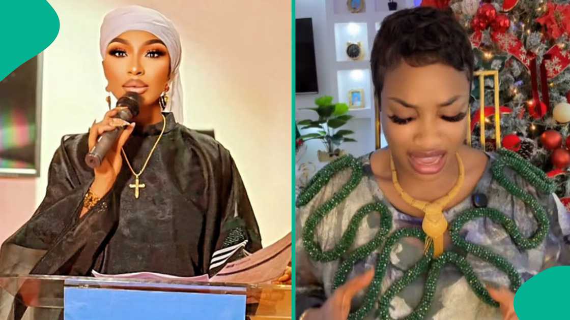 Nollywood actress Tonto Dikeh shares major update about her online prayer session. Nollywood actress Tonto Dikeh shares major update about her online prayer session.