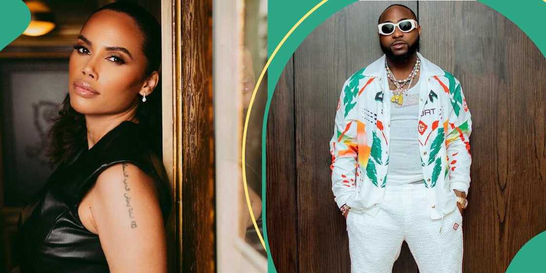 Wizkid's baby mama, Jada P trends as her comment is seen as a dig aimed at Davido