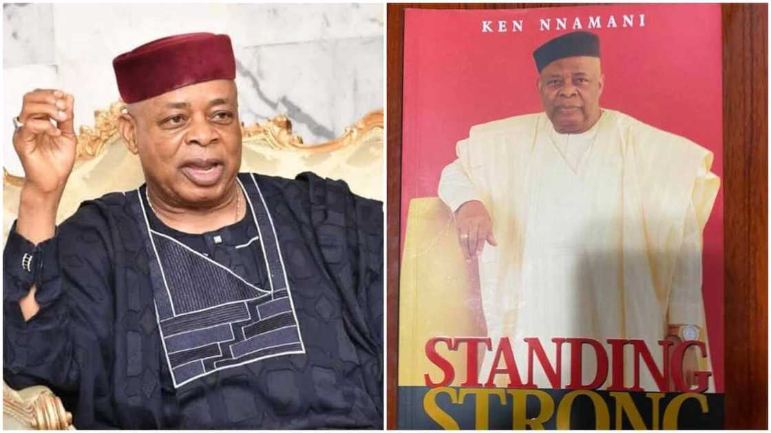 Standing Strong: How We Killed Obasanjo’s 3rd Term, Ex-Senate President Ken Nnamani Reveals in New Book